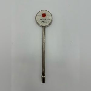 Trumer Pils Beer Tap Handle 13”, Used